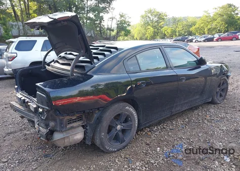 2014 Dodge Charger Se из США, поврежденный, VIN 2C3CDXBG0EH325405